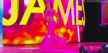 Mickie James Entrance GIF