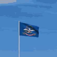 North Dakota North Dakota Flag GIF - North Dakota North Dakota Flag Flag GIFs