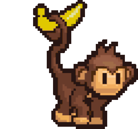 The Survivalists Monkey Sticker - The Survivalists Monkey Banana Stickers