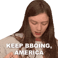 Keep Bbqing America Smoked Reb Bbq Sticker - Keep Bbqing America Smoked Reb Bbq Keep Cooking America Stickers