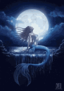 Mermaid Wicca GIF - Mermaid Wicca Wiccan GIFs
