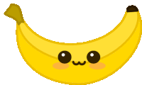 Banana Masticater Sticker