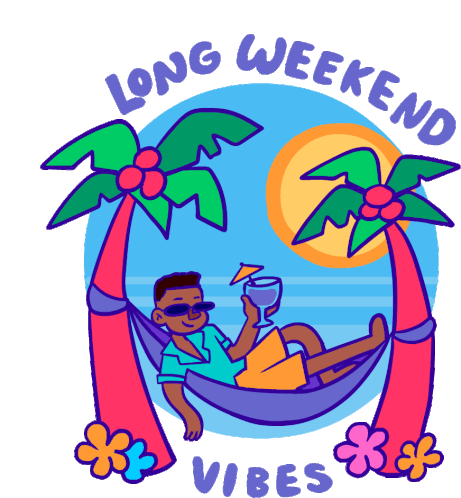 Summer Chill Sticker - Summer Chill Vibes - Discover & Share GIFs