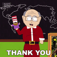 Thank You Mr Garrison GIF - Thank You Mr Garrison South Park GIFs