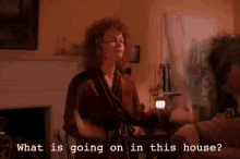 Twin Peaks What Is Going On In This House GIF - Twin Peaks What Is Going On In This House GIFs
