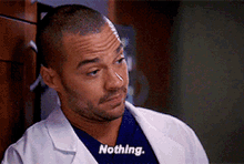 Greys Anatomy Jackson Avery GIF - Greys Anatomy Jackson Avery Nothing GIFs
