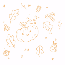 Autumn Pumpkin GIF - Autumn Pumpkin Spooky GIFs
