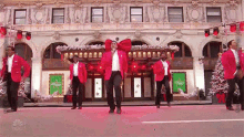 Marching Macys Thanksgiving Day Parade GIF - Marching Macys Thanksgiving Day Parade Aint Too Proud GIFs