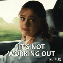 Its Not Working Out Aimee Gibbs GIF - Its Not Working Out Aimee Gibbs Aimee Lou Wood GIFs