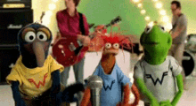 Headbang Weezer GIF - Headbang Weezer Muppets GIFs
