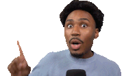 a man making a funny face with the words what is this above him