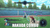Typesoul Hakuda GIF - Typesoul Hakuda Combo GIFs