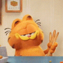 Garfield Olive Garden GIF - Garfield Olive Garden Garfield Movie GIFs
