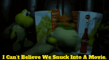 Sml Bowser Junior GIF - Sml Bowser Junior I Cant Believe We Snuck Into A Movie GIFs