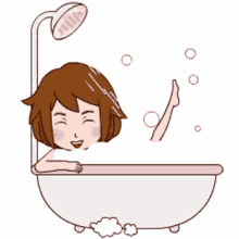 bathtub shower