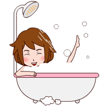 Bathtub Bathe Sticker - Bathtub Bathe Shower Time Stickers