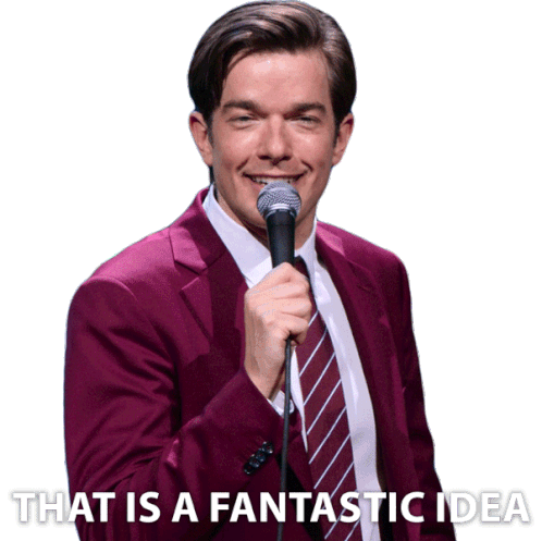 This Is A Fantastic Idea John Mulaney Sticker - This Is A Fantastic Idea John Mulaney John Mulaney Baby J Stickers