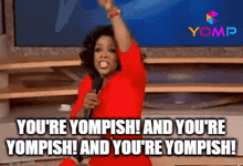 Yomp Yompish GIF - Yomp Yompish Yomp It Up GIFs