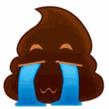 Poo Emoji GIF - Poo Emoji Cry GIFs