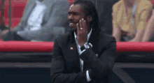 Mikir Dong Kamu Tuh GIF - Aliou Cissé Senegal Fifa World Cup2018 GIFs