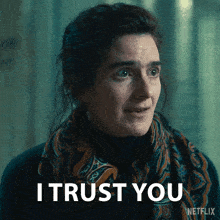 I Trust You Cassie Anderson GIF - I Trust You Cassie Anderson Eric GIFs