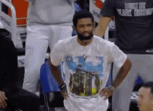 Kyrie Irving GIF - Kyrie Irving Confused GIFs