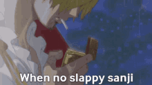 When No Slappy Sanji GIF - When No Slappy Sanji GIFs