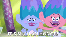Its Such An Honor Satin GIF