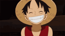 Luffy One Piece GIF - Luffy One Piece Laugh GIFs