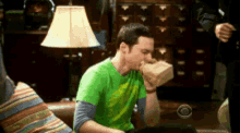 Sheldon Asthma GIF - Sheldon Asthma Big Bang Theory GIFs