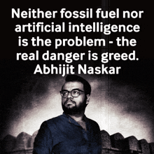 Abhijit Naskar Fossil Fuel GIF - Abhijit Naskar Naskar Fossil Fuel GIFs