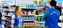 Superstore Amy Sosa GIF - Superstore Amy Sosa Why Would You Even Mention That GIFs