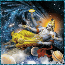 Lord Vishnu GIF