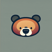 Bear Face Smiley GIF - Bear Face Smiley GIFs