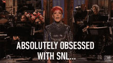 Absolutely Obsessed With Snl Obsessed GIF - Absolutely Obsessed With Snl Obsessed Calm GIFs