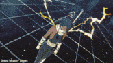 a video game screen shows a character named shiboin yuruichi