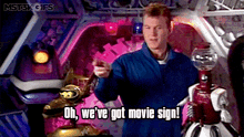 Mst3k Mystery Science Theater 3000 GIF - Mst3k Mystery Science Theater 3000 Movie Sign GIFs