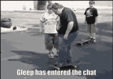 gleep enter chat