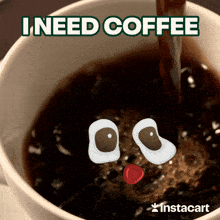 Coffee Tired GIF
