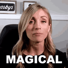 Magical Ashley Crosby GIF - Magical Ashley Crosby Claire And The Crosbys GIFs