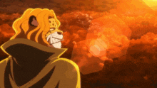 a cartoon drawing of a cheetah with a cigarette in its mouth