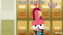 Im So Excited Lucas Grabeel GIF - Im So Excited Lucas Grabeel Pinky Malinky GIFs