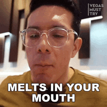 Melts In Your Mouth Jorge Martinez GIF - Melts In Your Mouth Jorge Martinez Vegas Must Try GIFs