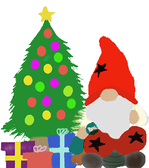 Merry Christmas Mooart Sticker - Merry Christmas Mooart Stickers