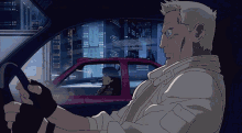 Batou Ghost In The Shell GIF