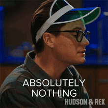 Absolutely Nothing Jesse Mills GIF - Absolutely Nothing Jesse Mills Hudson And Rex GIFs
