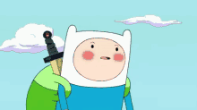 Blush Blushing GIF - Blush Blushing Adventure Time GIFs