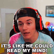 Its Like He Could Read My Mind Russdaddy GIF - Its Like He Could Read My Mind Russdaddy He Knows Me GIFs