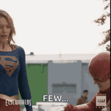 Few Supergirl GIF - Few Supergirl Elseworlds GIFs
