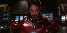 Iron Man Helmet GIF